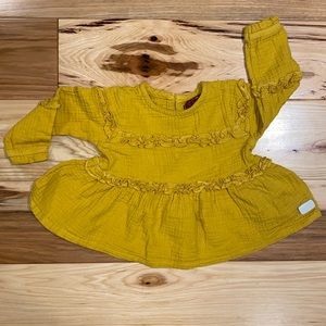 7 For All Mankind- LS Tunic Top (12m) EUC